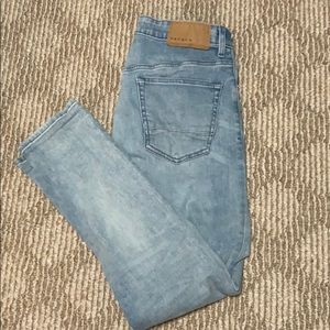 pacsun slim taper jeans